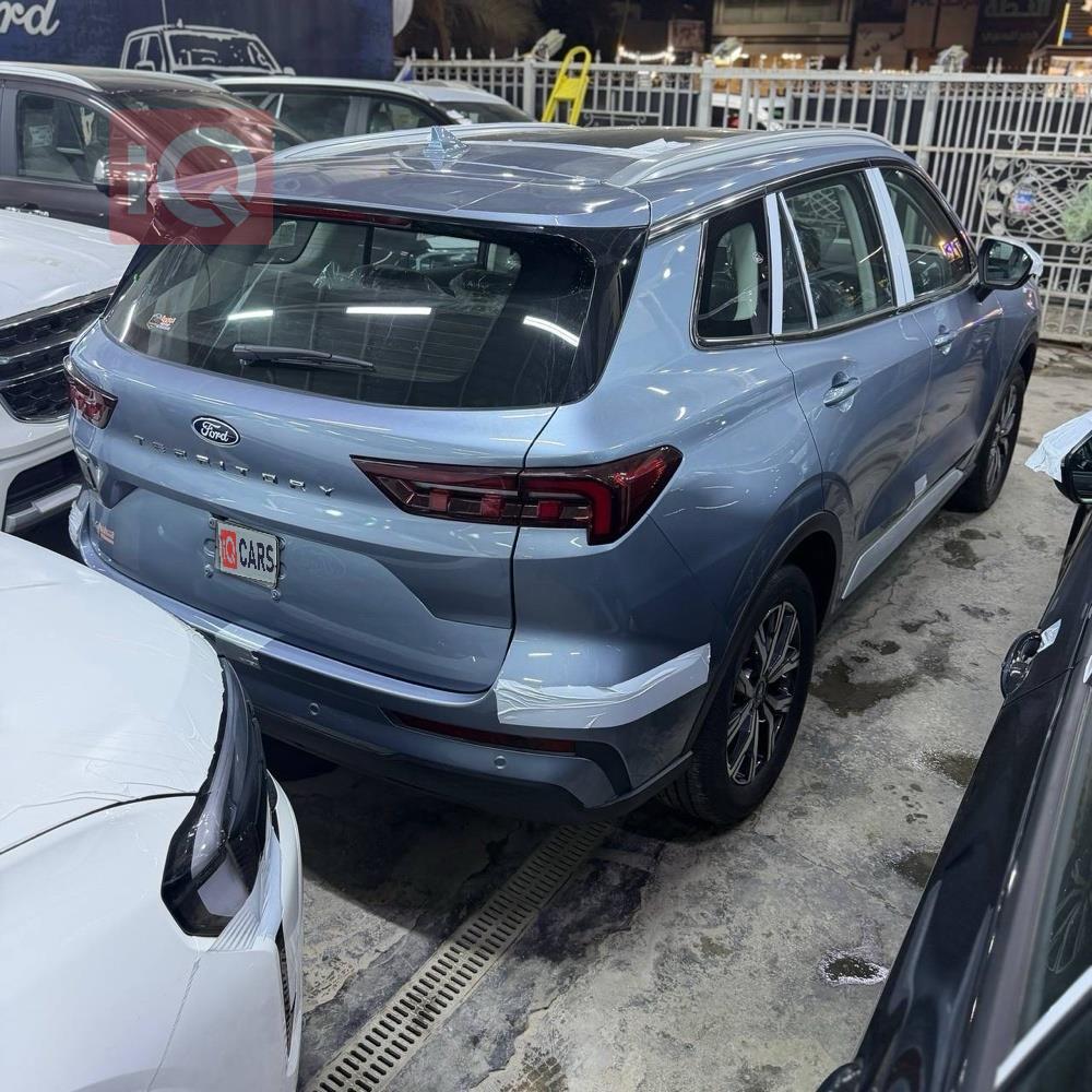 فورد تيريتوري